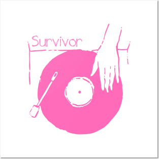 Get Your Vinyl - Survivor Posters and Art